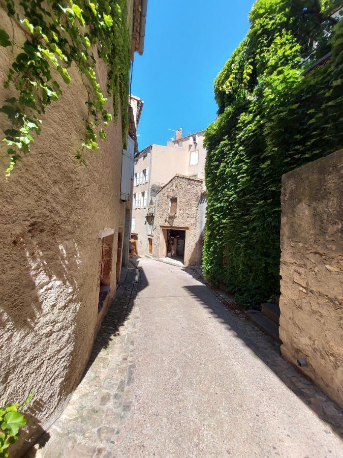 L'Ancienne Boulangerie Bed & Breakfast Caunes-Minervois Eksteriør bilde