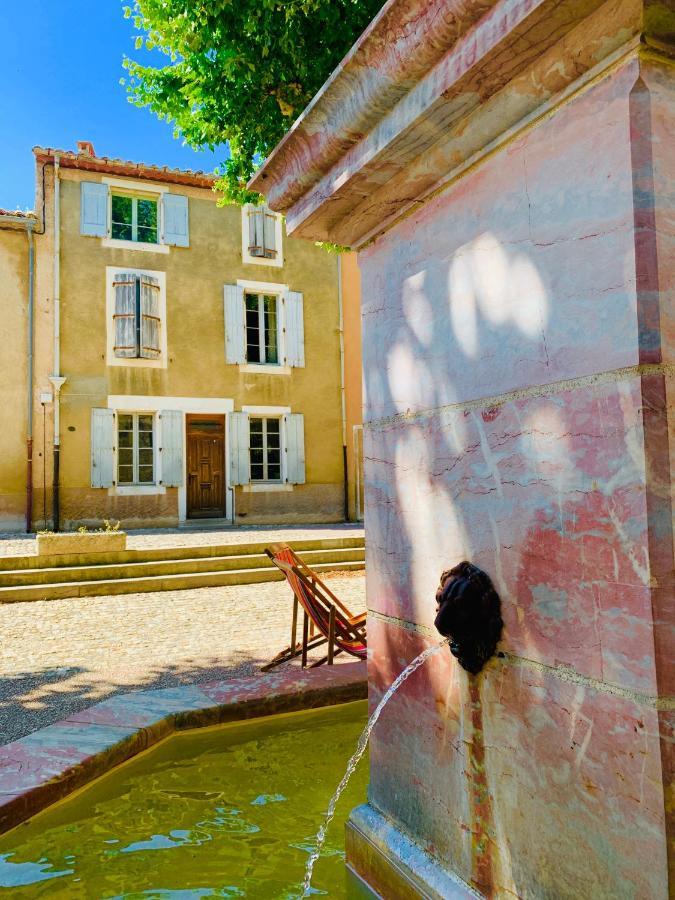L'Ancienne Boulangerie Bed & Breakfast Caunes-Minervois Eksteriør bilde