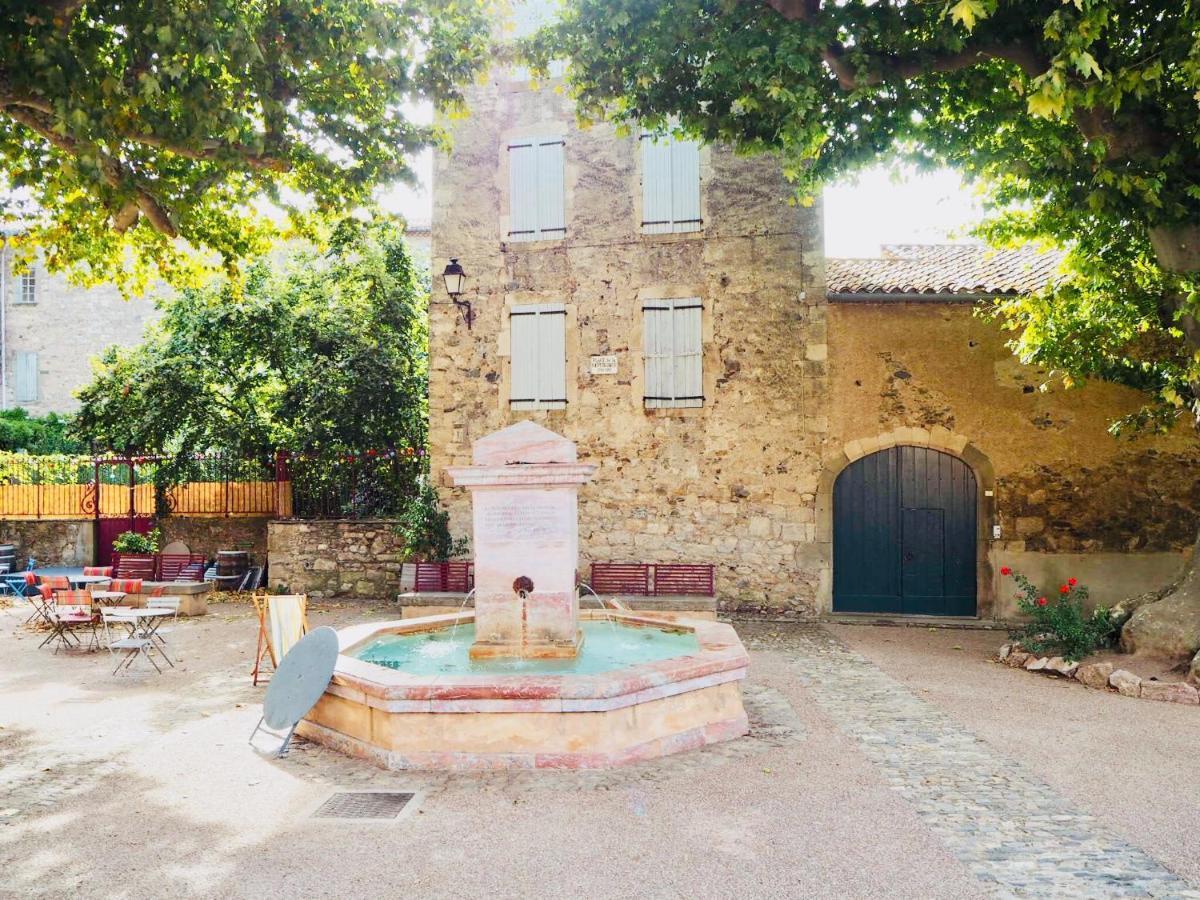 L'Ancienne Boulangerie Bed & Breakfast Caunes-Minervois Eksteriør bilde