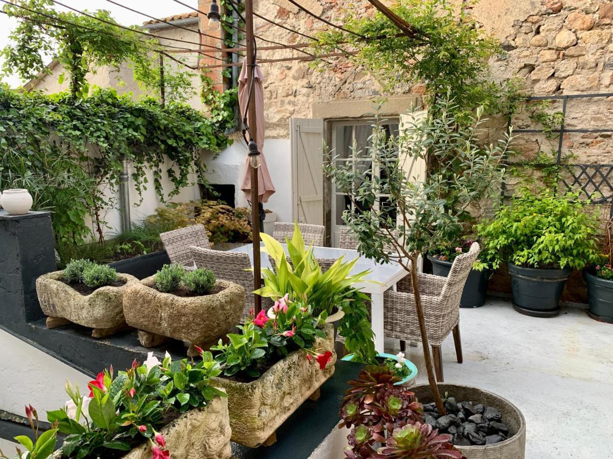 L'Ancienne Boulangerie Bed & Breakfast Caunes-Minervois Eksteriør bilde
