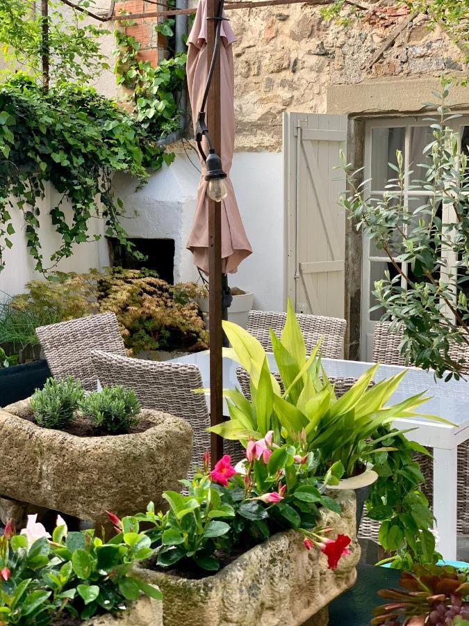 L'Ancienne Boulangerie Bed & Breakfast Caunes-Minervois Eksteriør bilde